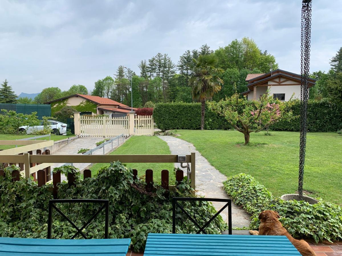 B&B Il Ciliegio Lomnago Dış mekan fotoğraf